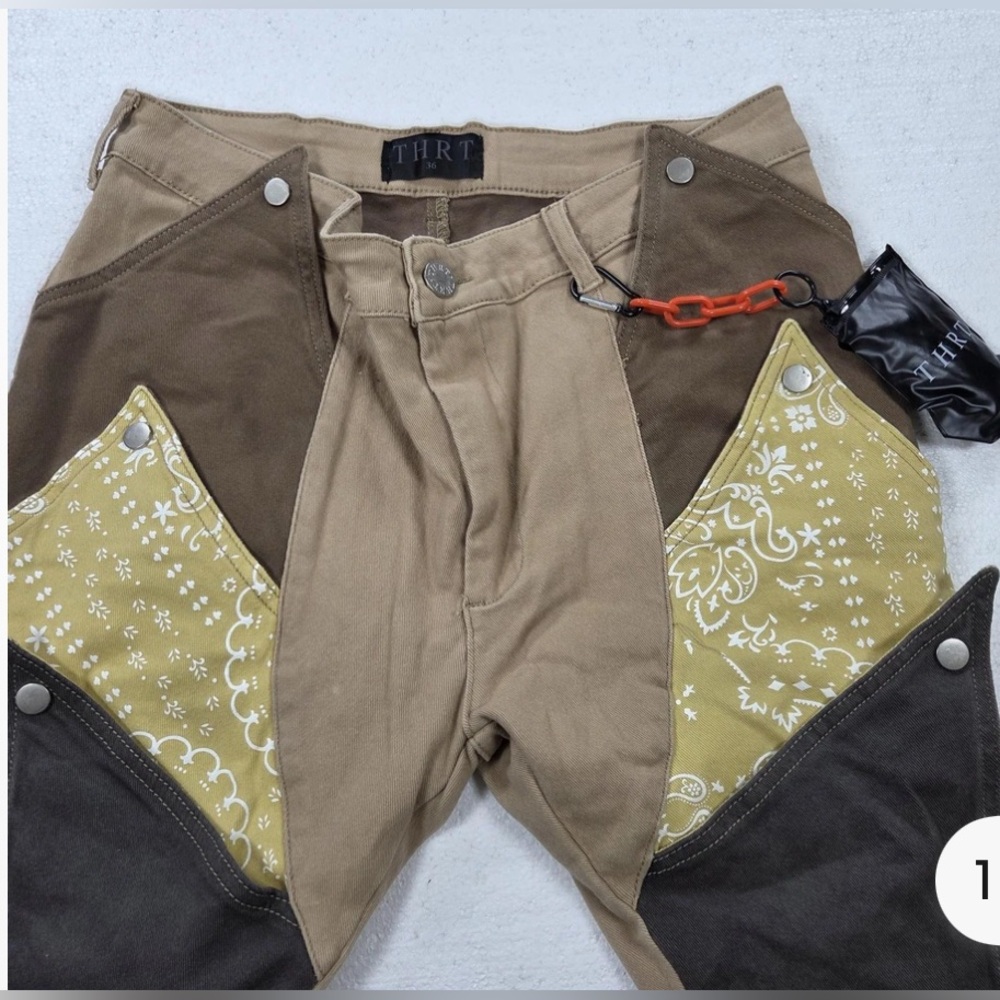THRT Elk Denim NWt
